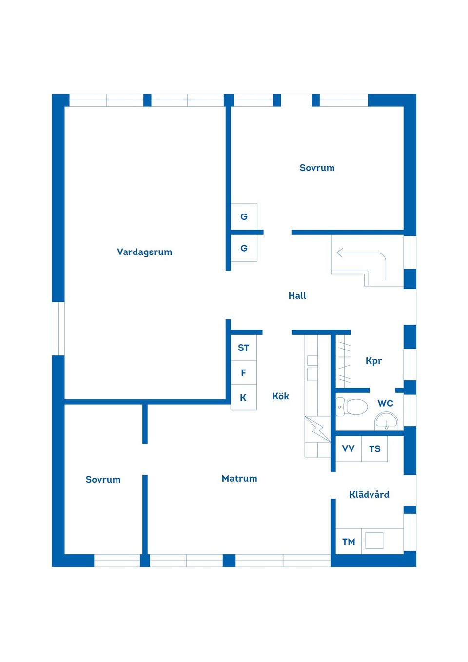 Villa, Nävervägen 3, Stodene, Karlstad