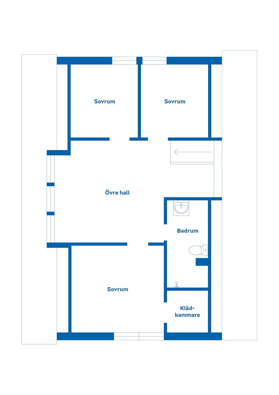 Villa, Nävervägen 3, Stodene, Karlstad