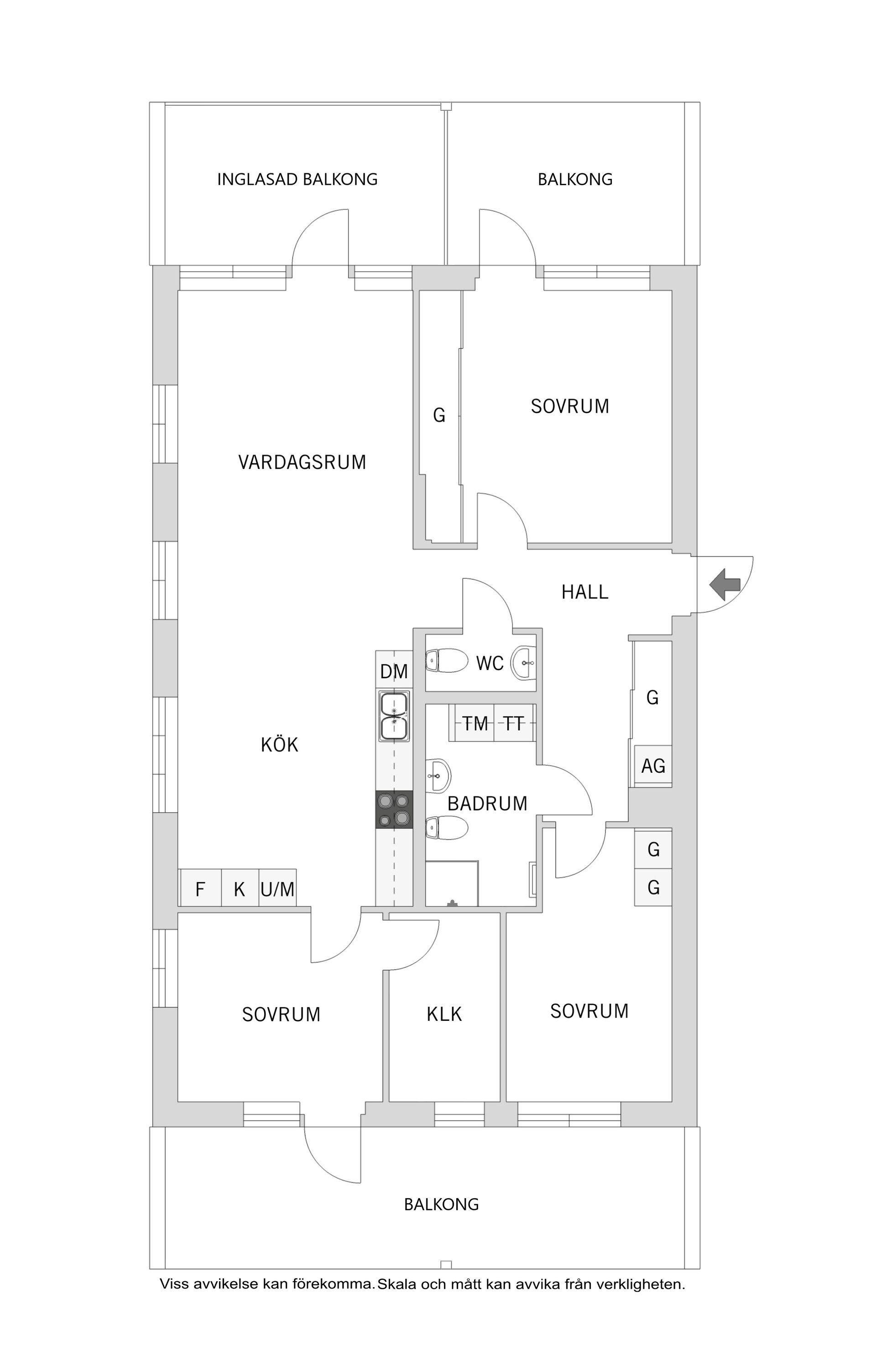 Bostadsrätt, Brase-Emmas väg 9C, Öjersjö, Partille