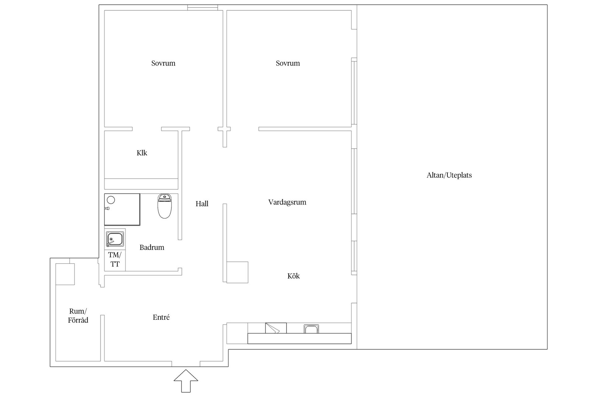 Bostadsrätt, Drottninggatan 252, Norr, Helsingborg