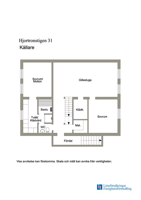 Villa, Hjortronstigen 31, Hultet, Nässjö