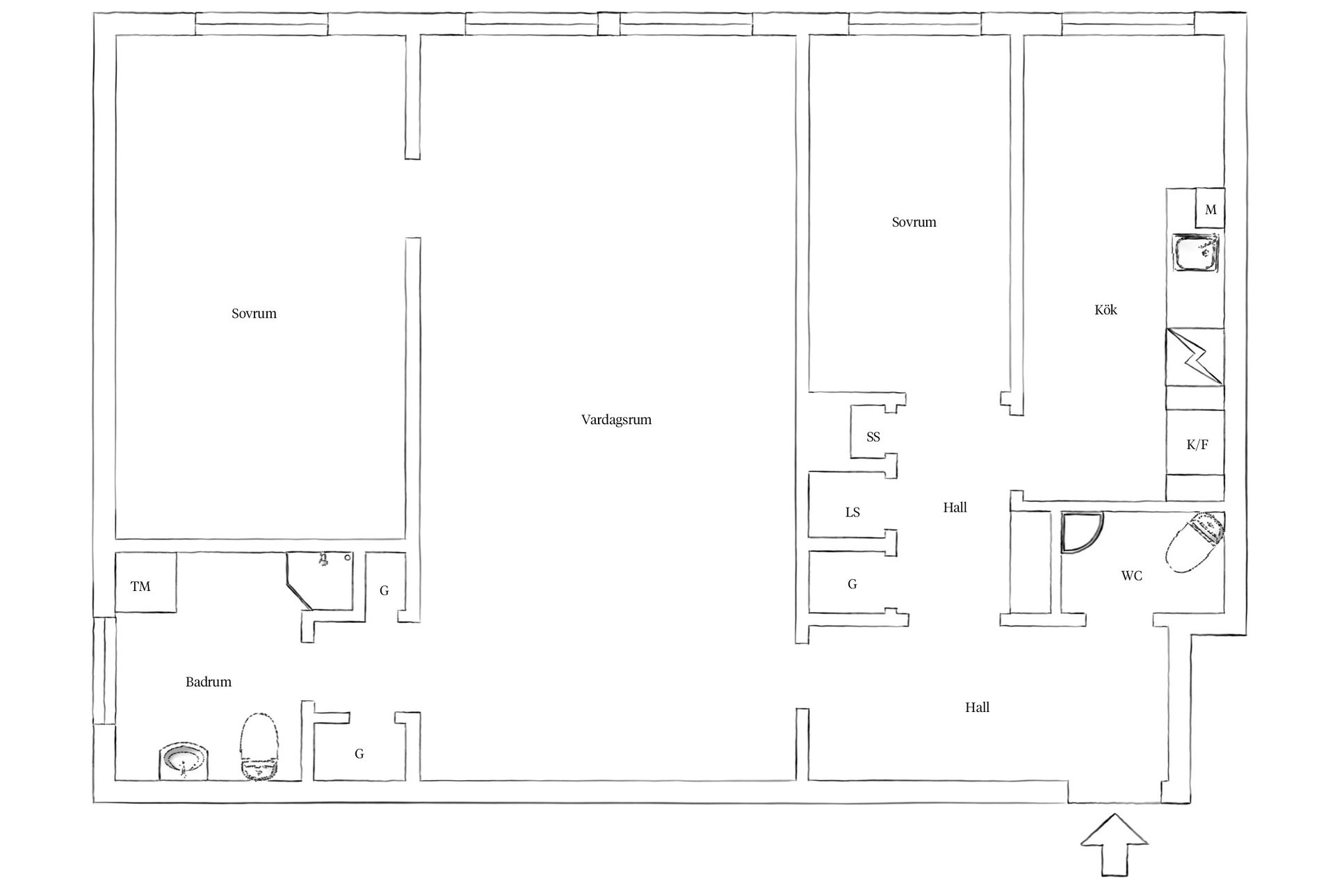 Bostadsrätt, Eklandagatan 33, Johanneberg, Göteborg