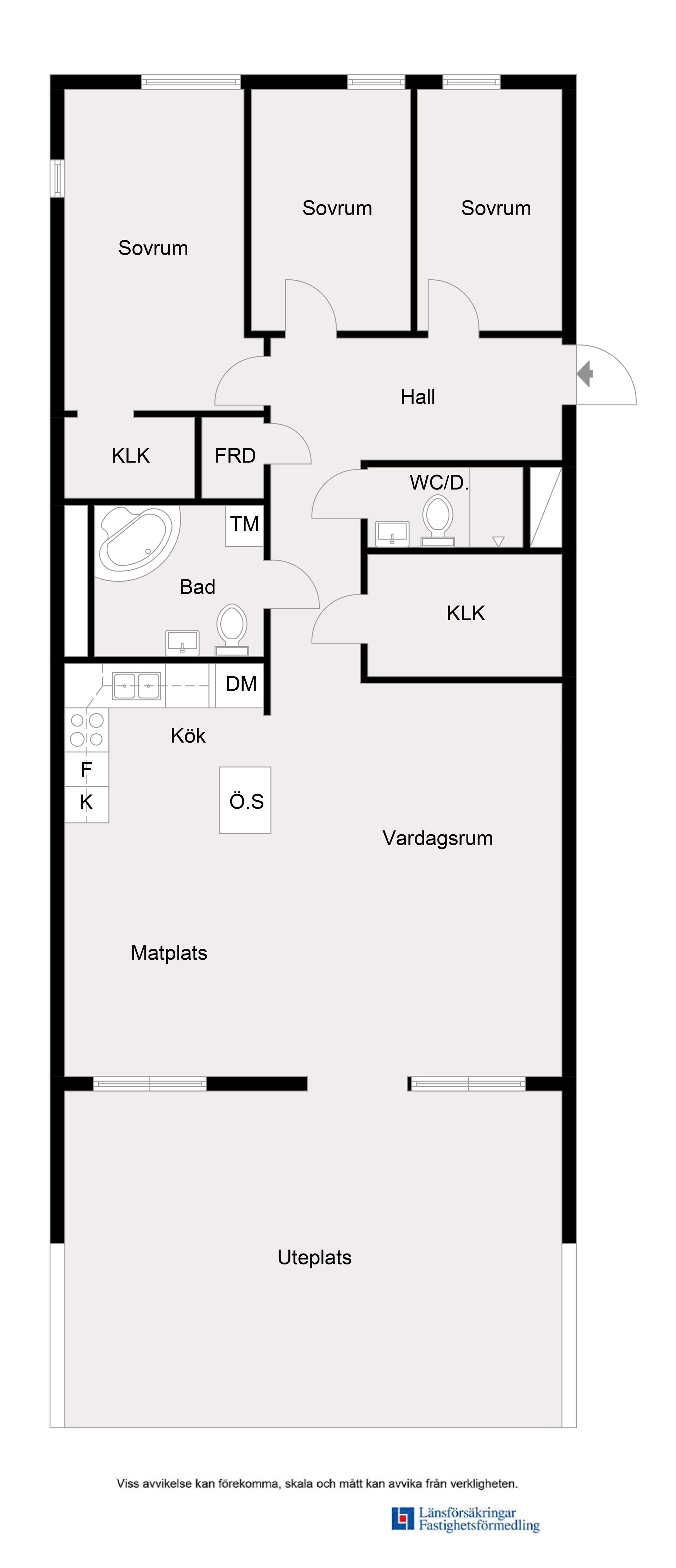 Bostadsrätt, Slånbärsvägen 27, Bollstanäs, Upplands Väsby