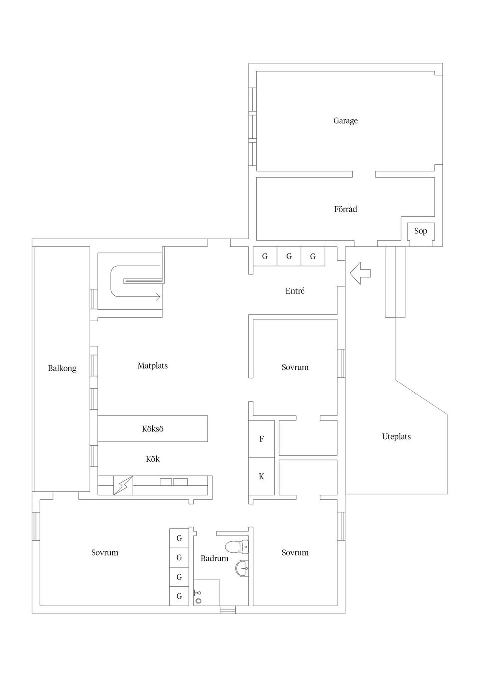 Villa, Forellvägen 36, Njurunda - Mjösund, Sundsvall
