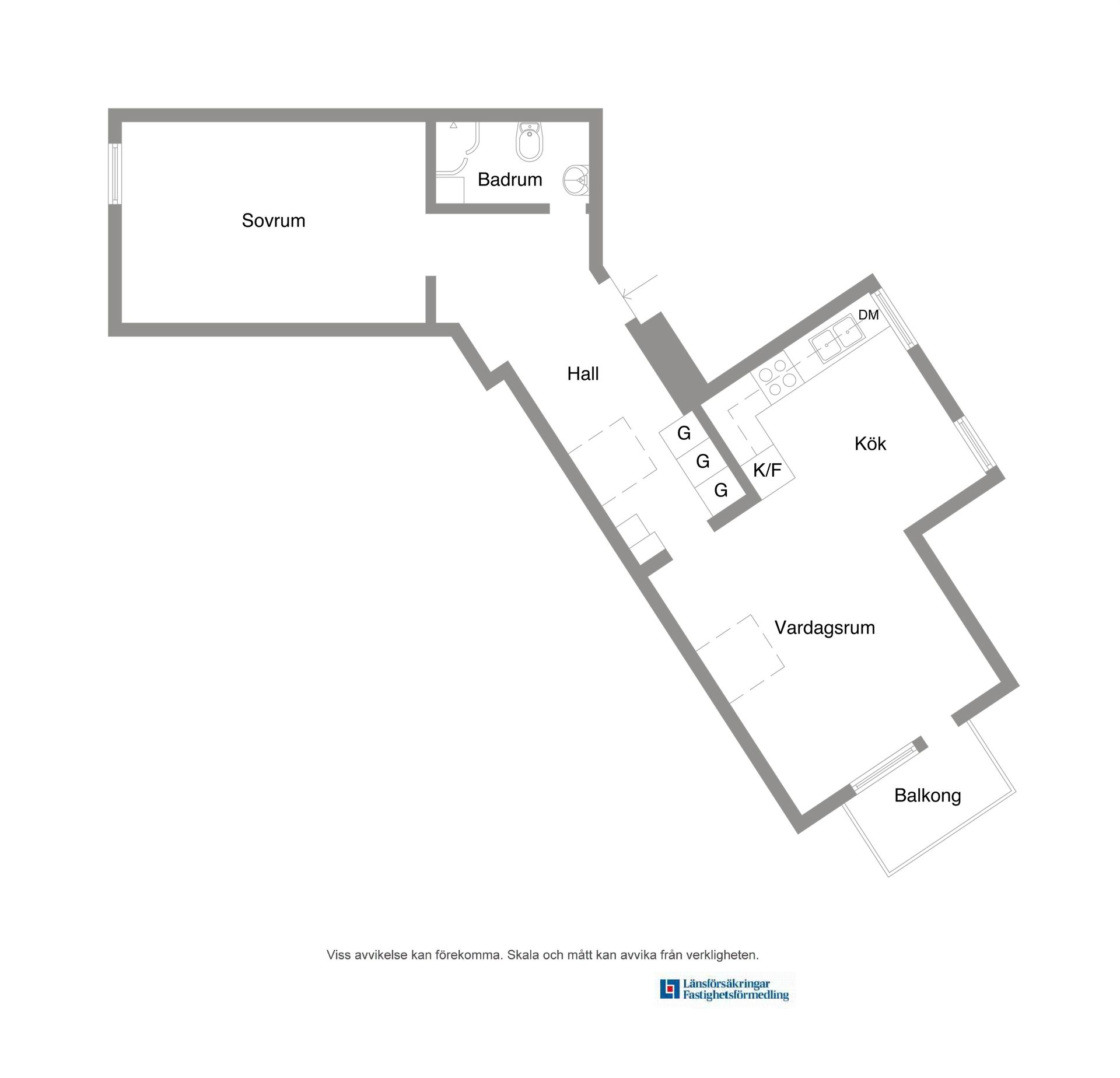 Bostadsrätt, Lövboåsvägen 7, Hallstahammar