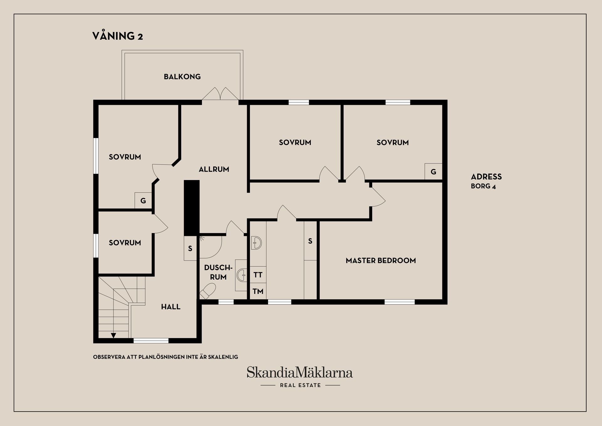 Villa, Borg 4, Lantligt, Nyköping