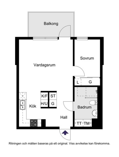 Bostadsrätt, Marieviksgatan 44, Liljeholmskajen, Stockholm