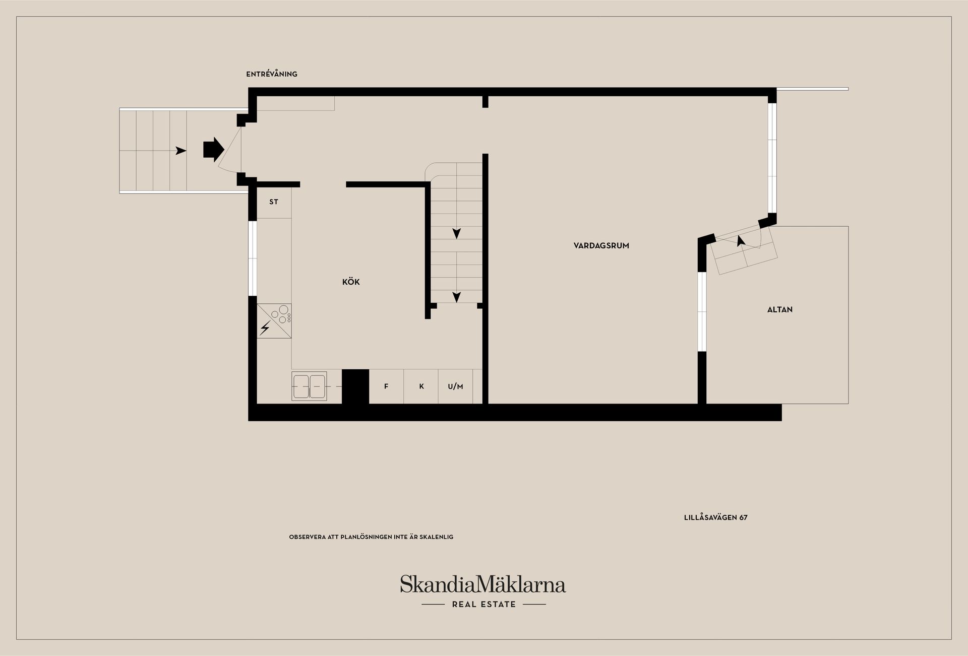 Radhus, Lillåsavägen 67, Norrahammar, Jönköping
