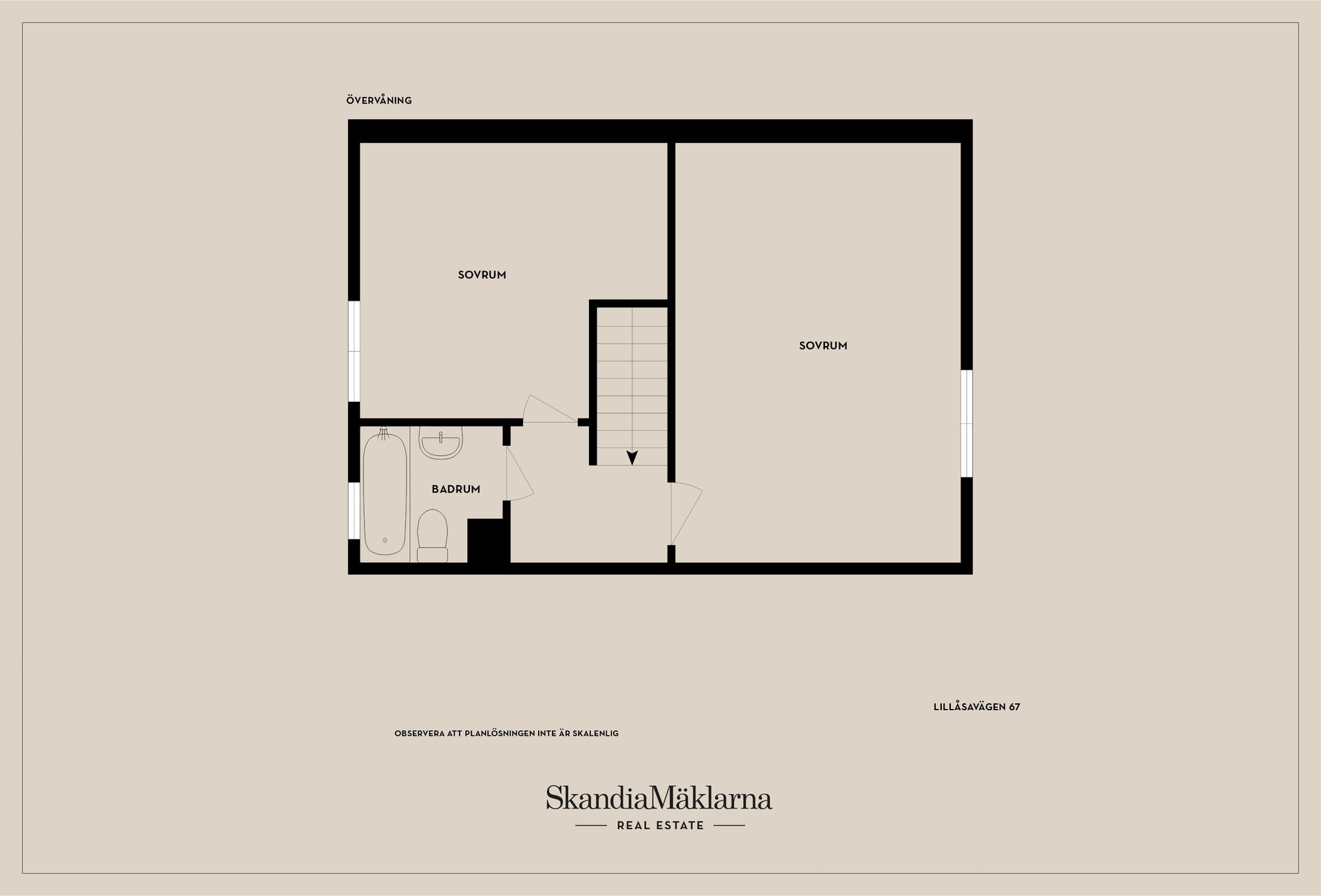 Radhus, Lillåsavägen 67, Norrahammar, Jönköping