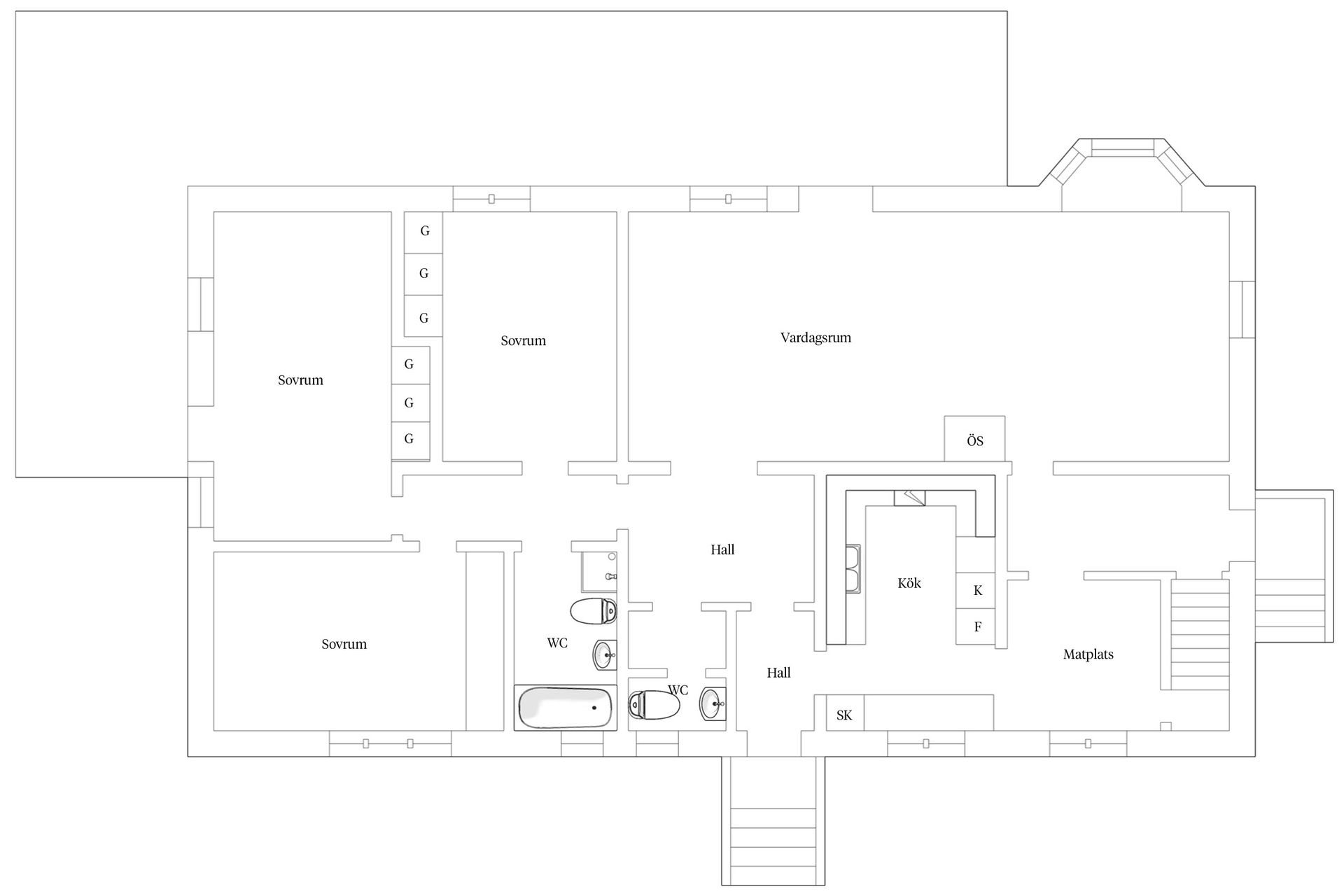 Villa, Kyrkobyvägen 24, Tottarp, Staffanstorp