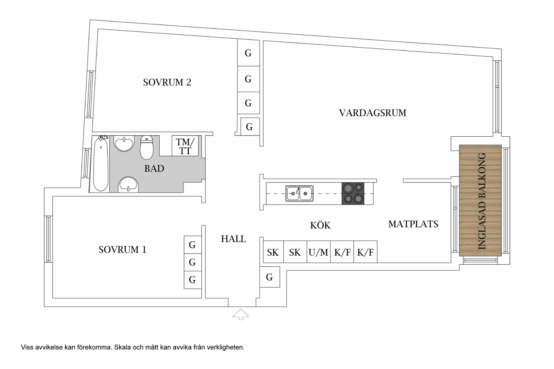 Bostadsrätt, Emaljvägen 14, Kallhäll, Järfälla
