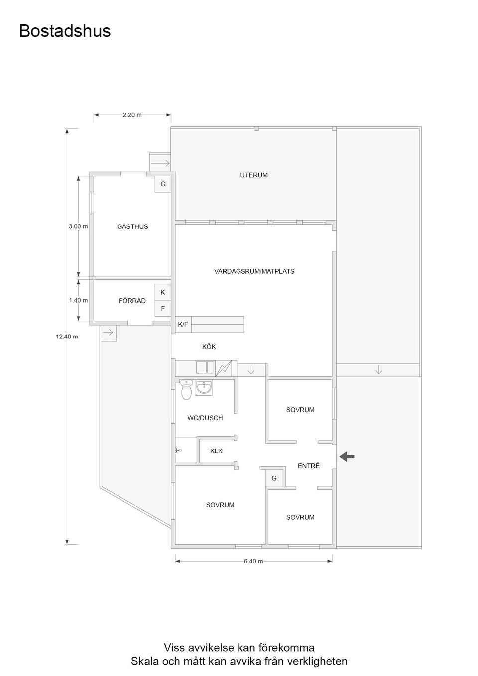 Fritidshus, Springerbergsvägen 7, Loftahammar/Ytterby, Västervik