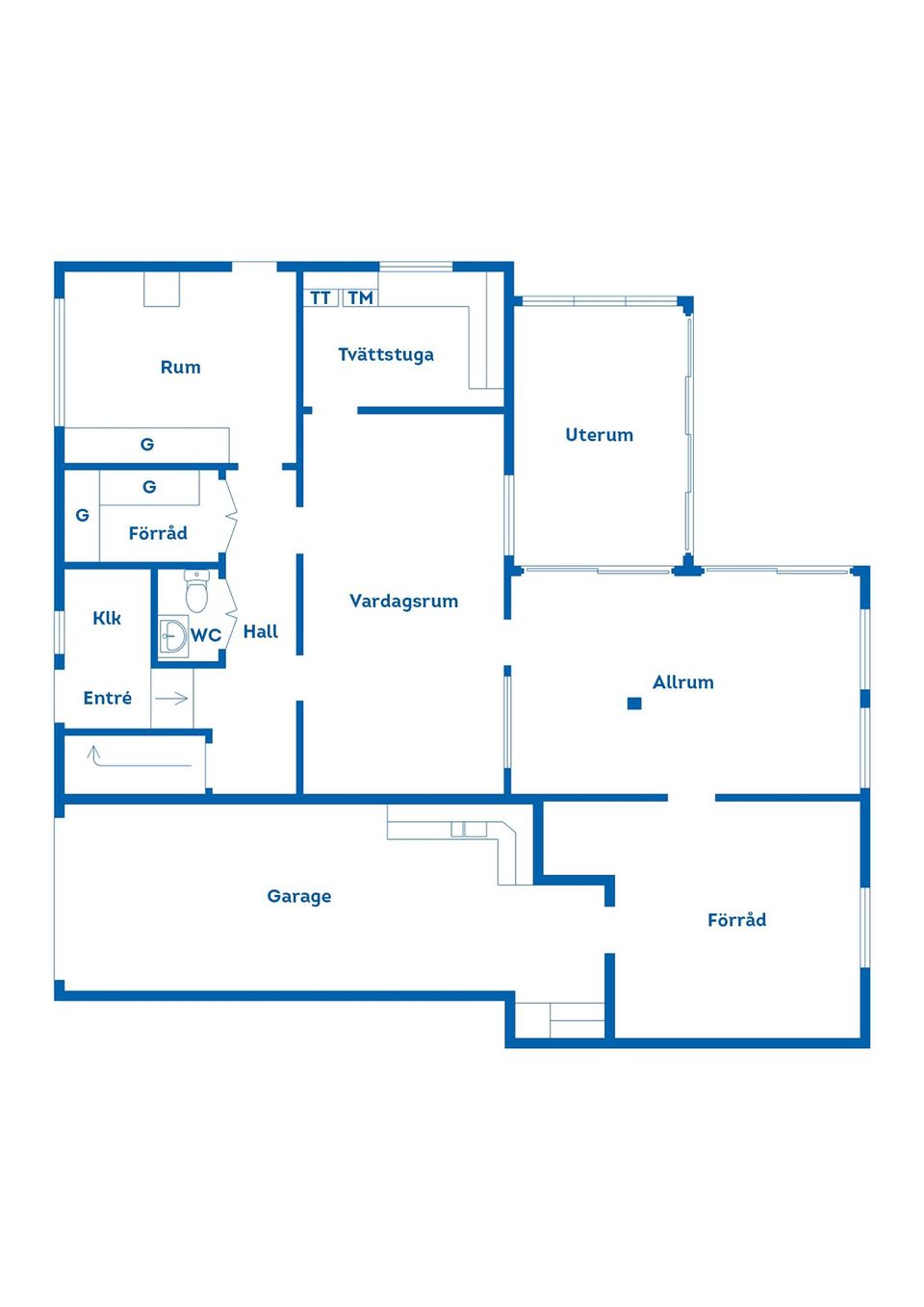 Villa, Strandvägen 38, Kolberga, Oskarshamn