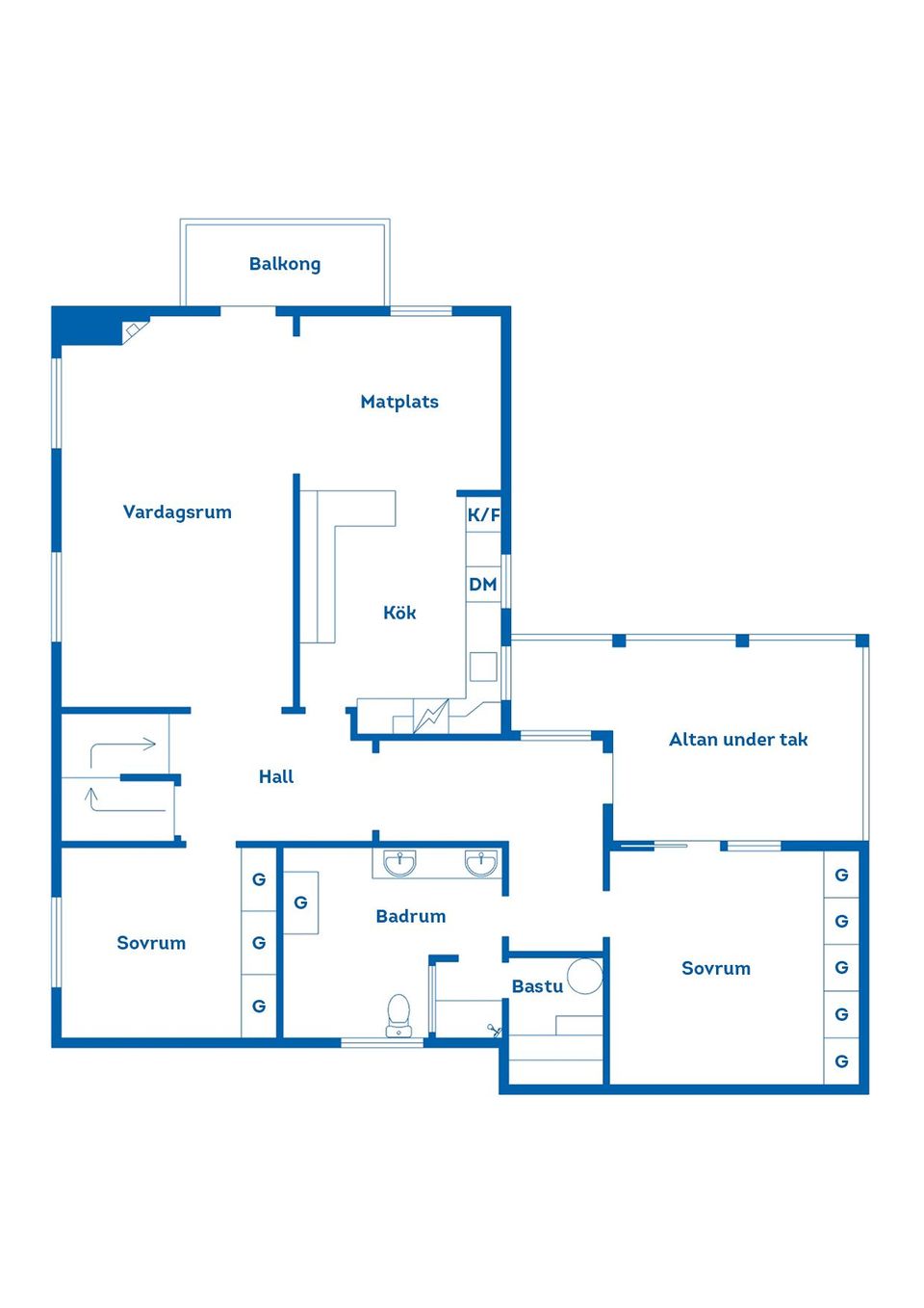 Villa, Strandvägen 38, Kolberga, Oskarshamn