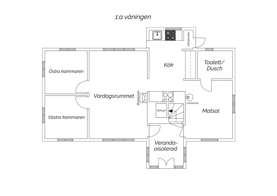 Villa, Stavshult 4231B, Vittsjö, Hässleholm