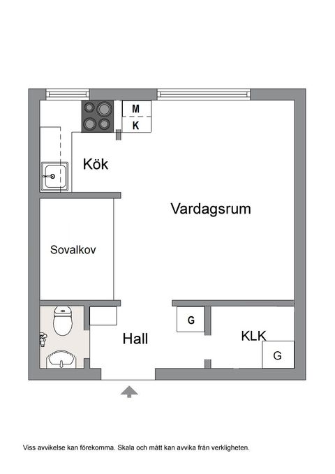 Bostadsrätt, Centralvägen 6, Vallentuna Centrum, Vallentuna