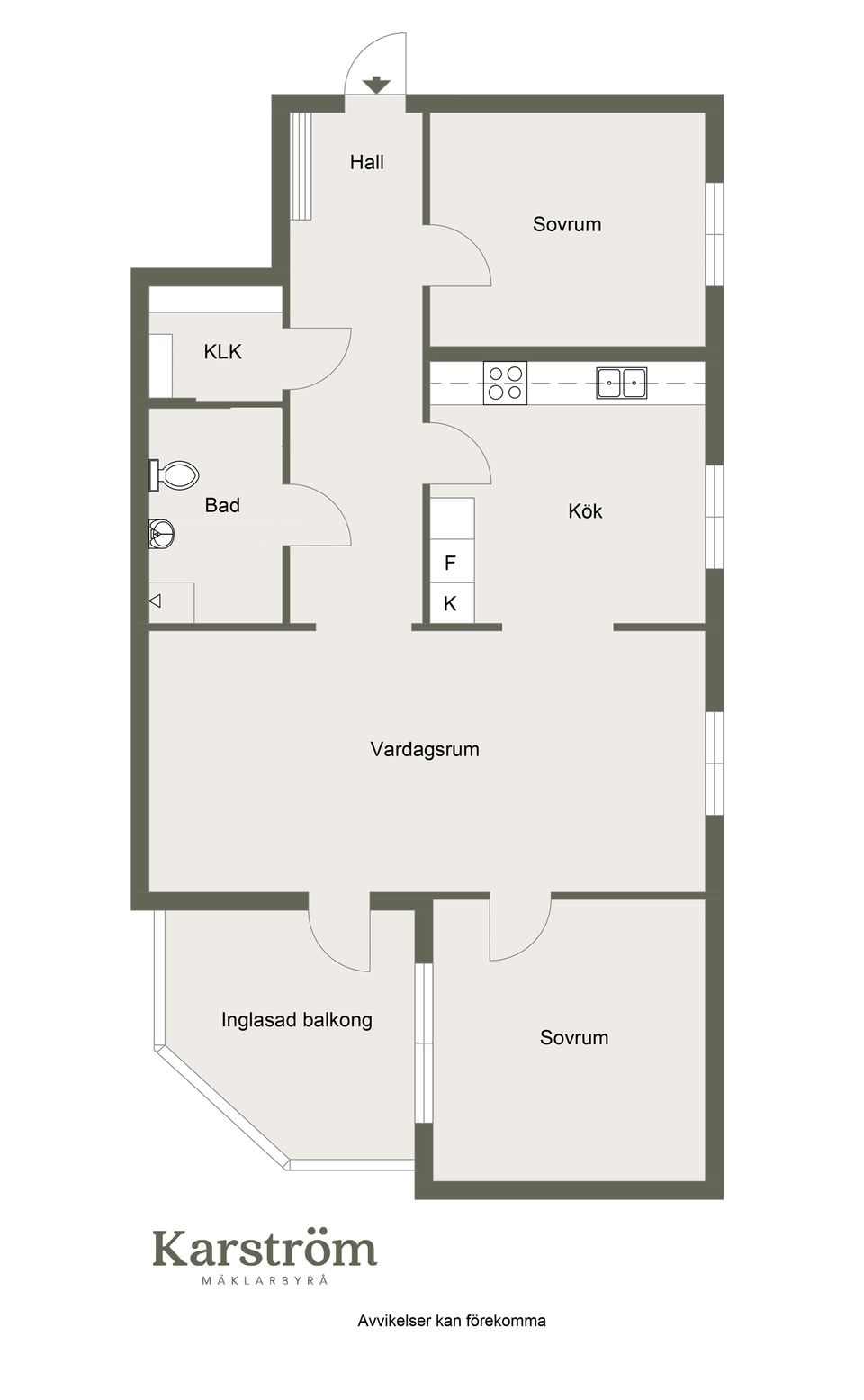 Bostadsrätt, Sleipnervägen 1A, Granlo, Sundsvall