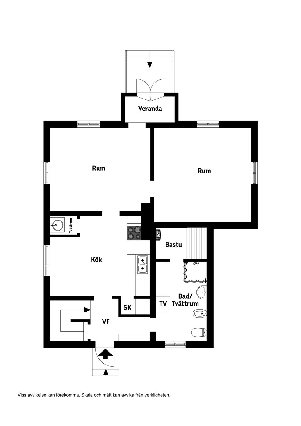 Villa, Stenkyrka Broungs 638, Stenkyrka, Gotland