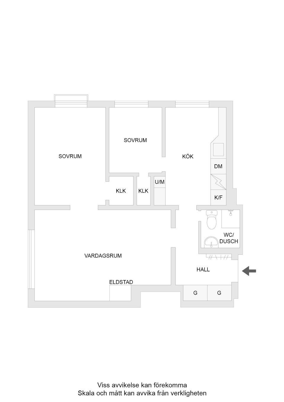 Bostadsrätt, Gustav Adolfsgatan 28, Centralt/Vasastaden, Linköping