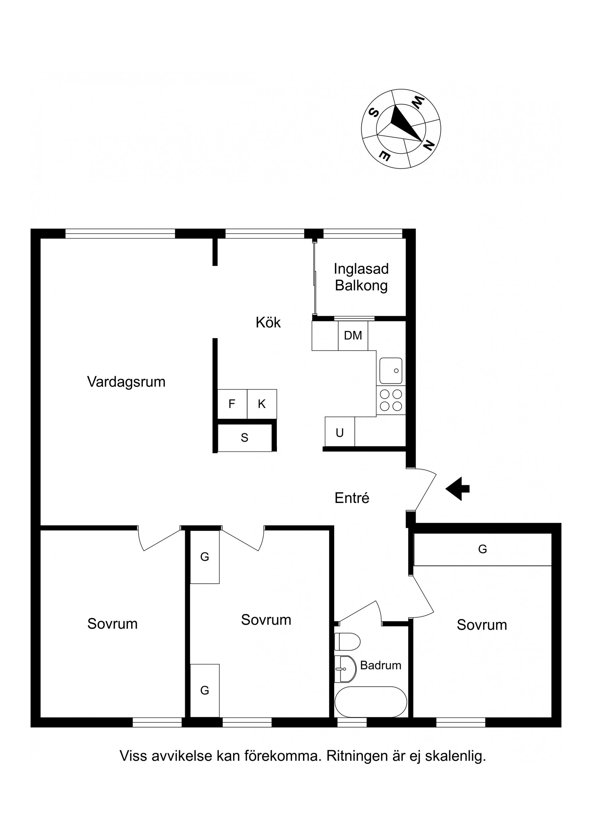 Bostadsrätt, Tallvägen 2, Brunnsberg, Varberg