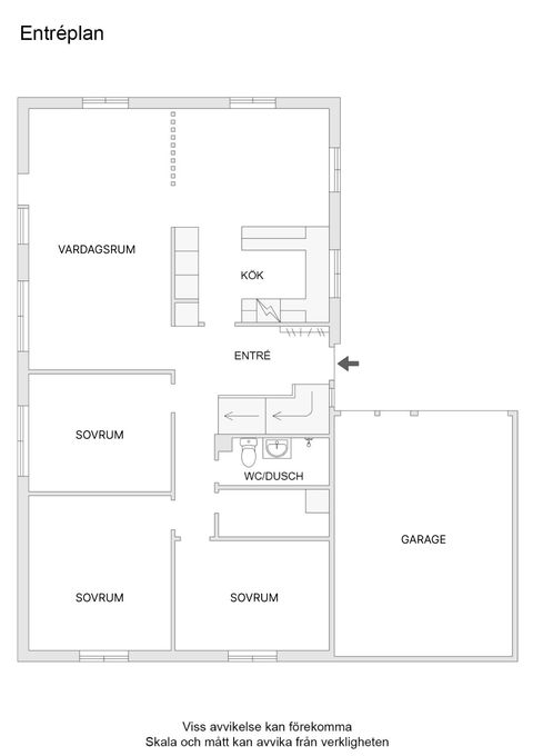 Villa, Stensbovägen 14, Dingtuna, Västerås