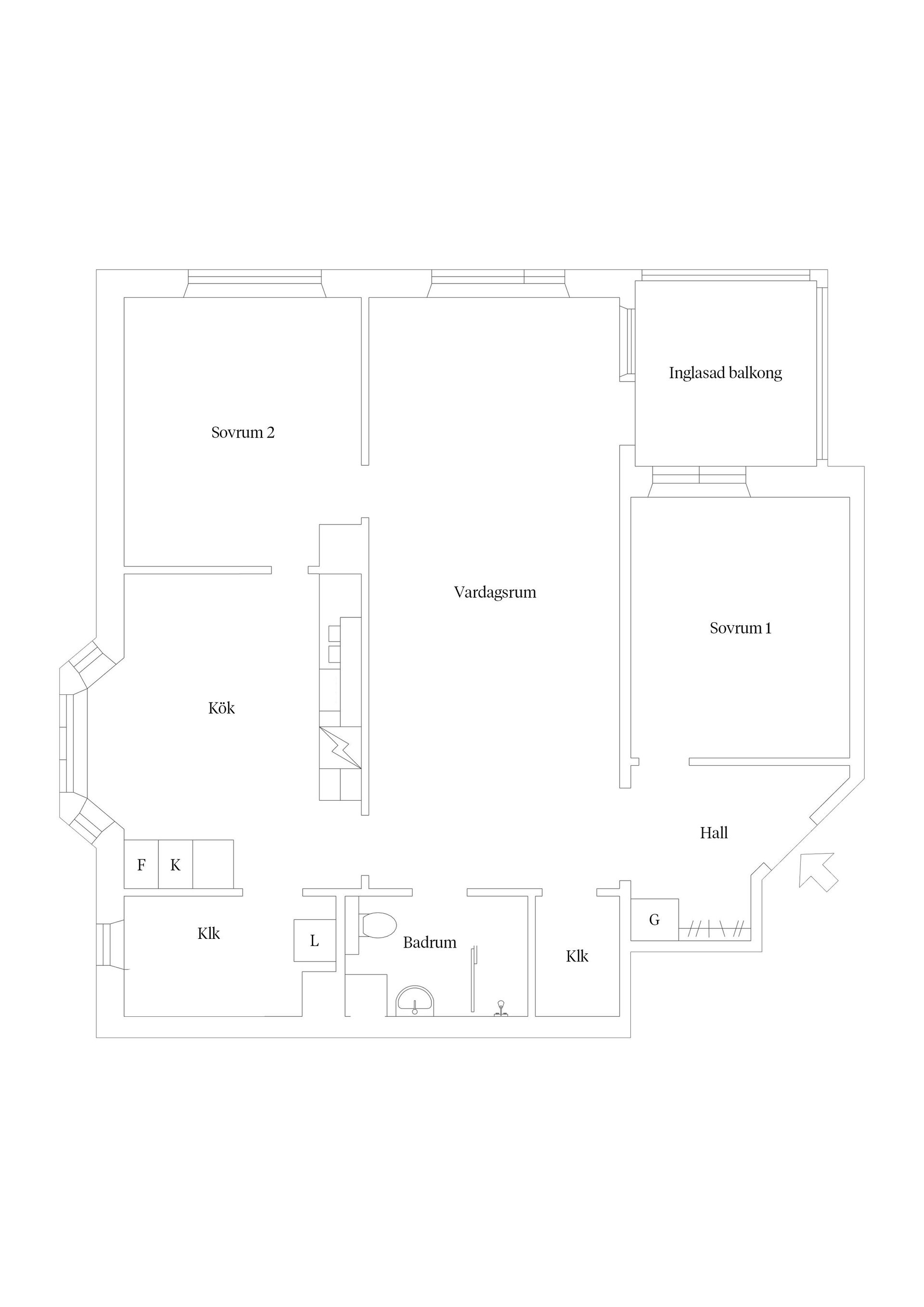 Bostadsrätt, Fridshyddevägen 13, Häggvik, Sollentuna