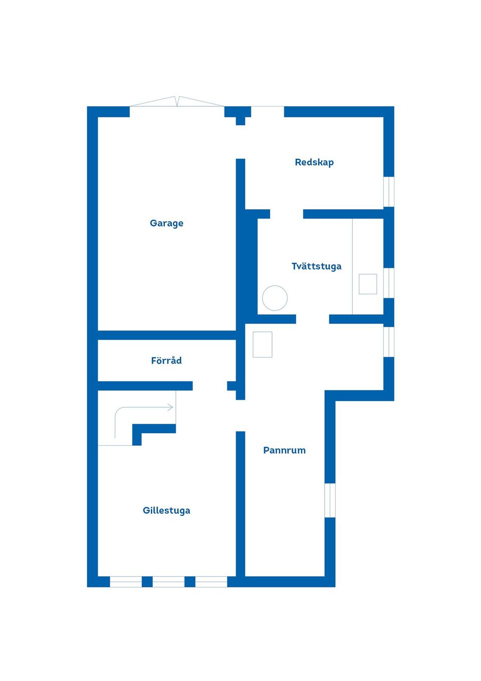 Villa, Gambogatan 2, Norrboda, Nässjö