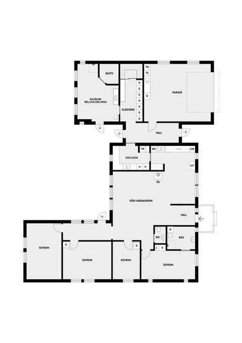 Villa, Ekorrstigen 6, Gröndal, Vallentuna