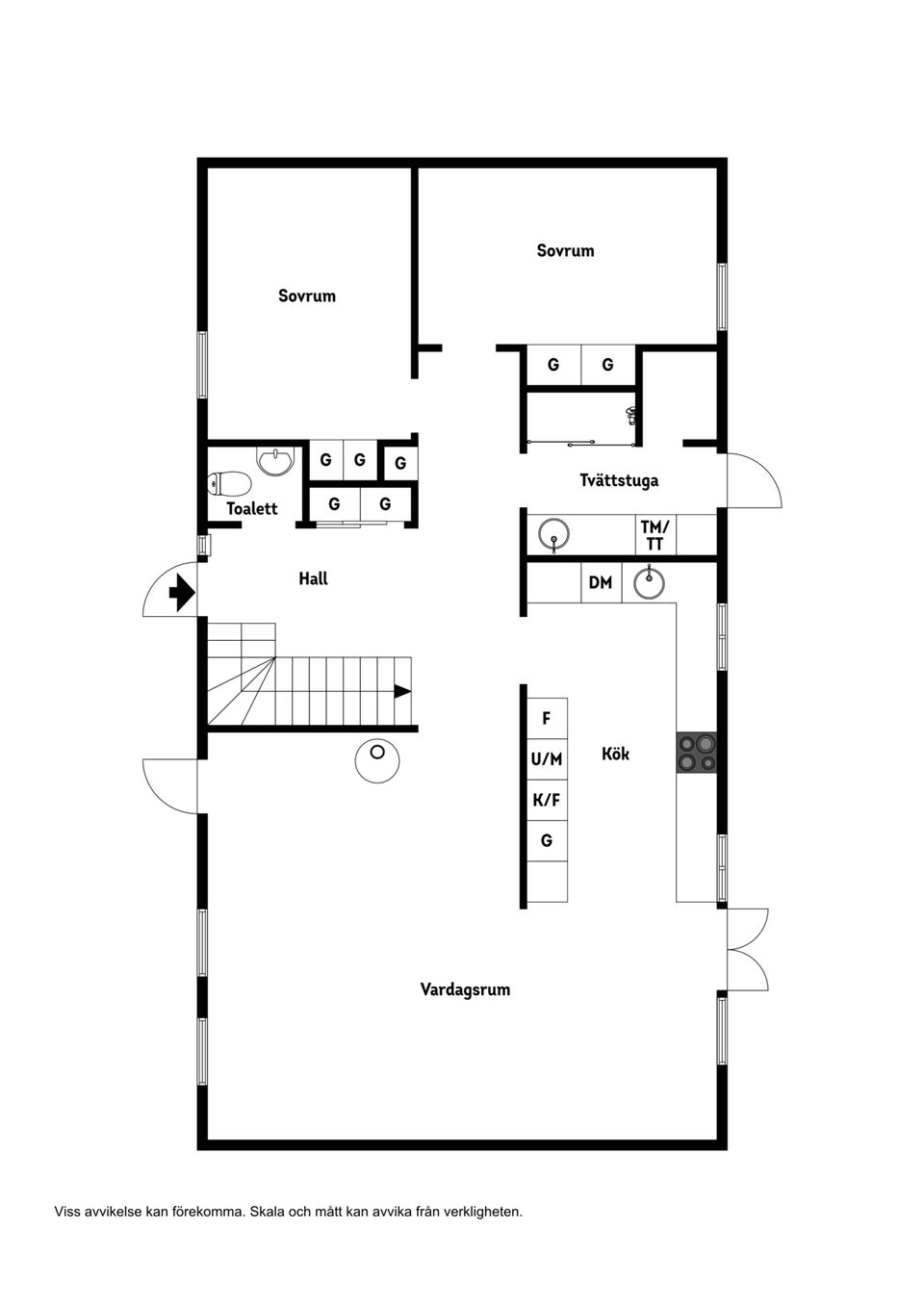 Villa, Solrosvägen 4, Viken, Höganäs
