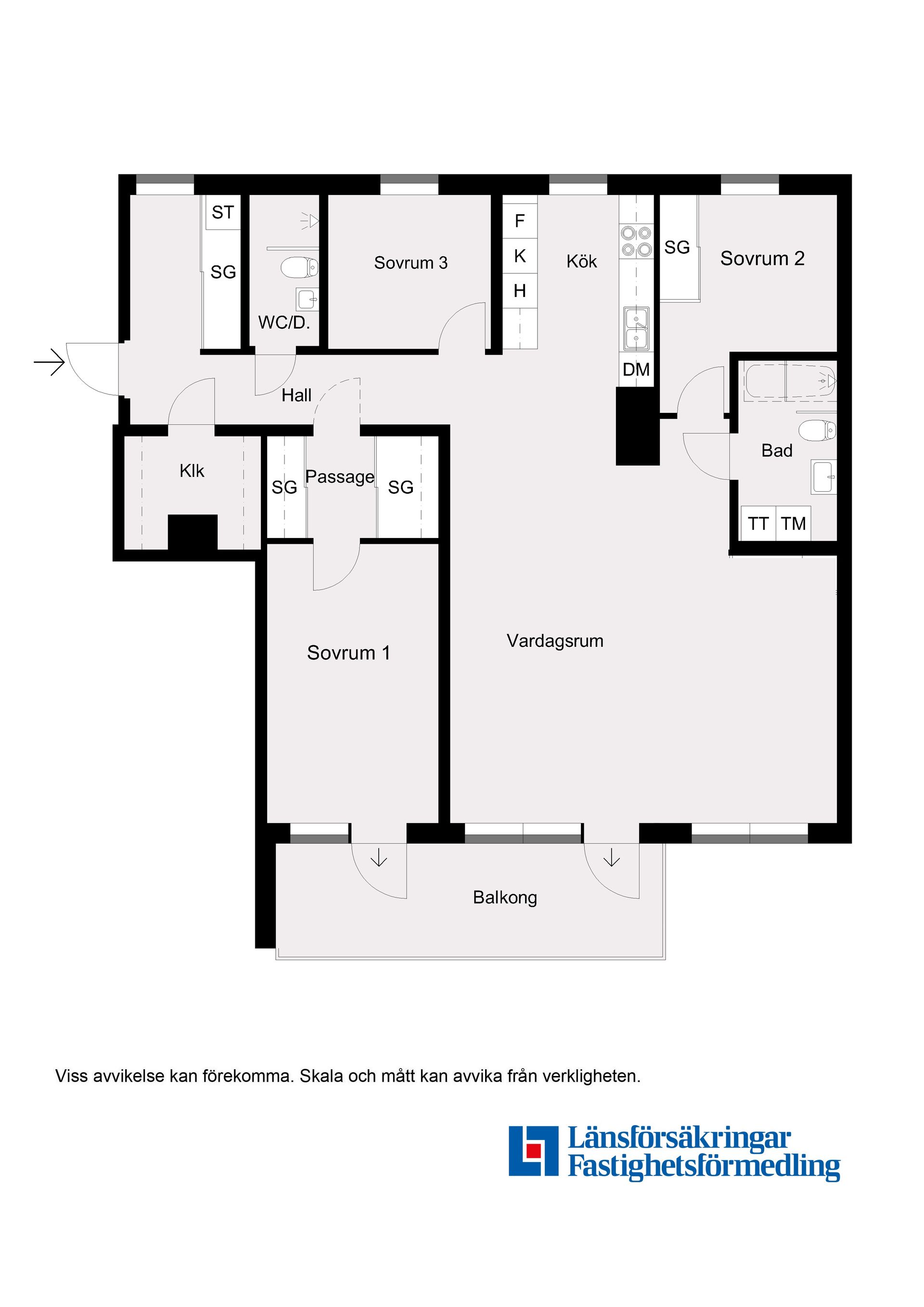 Bostadsrätt, Mellersta Tennisgränd 12, Hyllie, Malmö