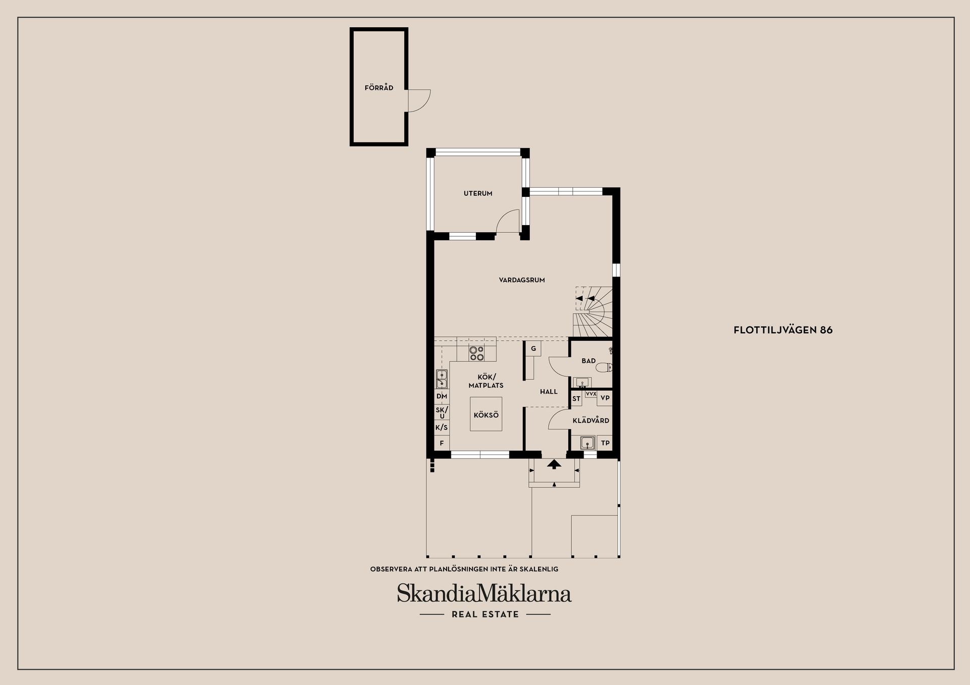 Villa, Flottiljvägen 86, Botkyrka