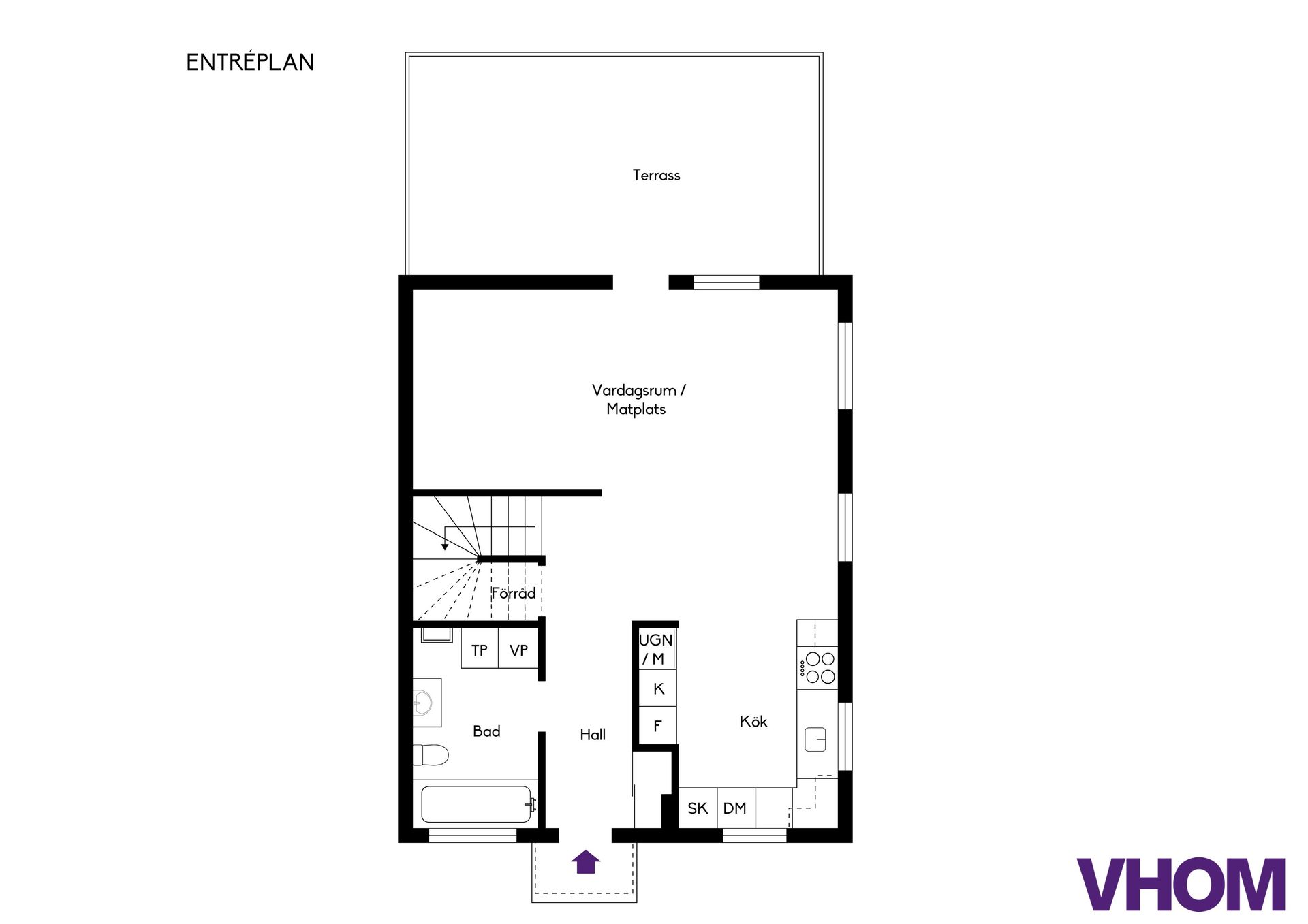 Radhus, Svinningeuddsvägen 6A, Svinninge, Österåker