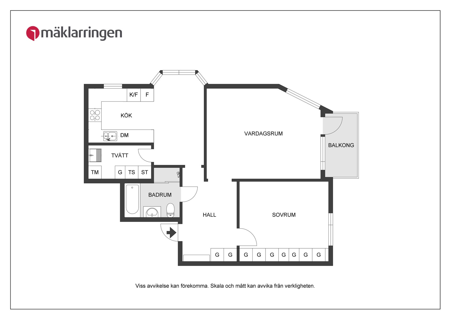 Bostadsrätt, Djäknebergsgatan 7, Centralt - Djäkneberget, Västerås