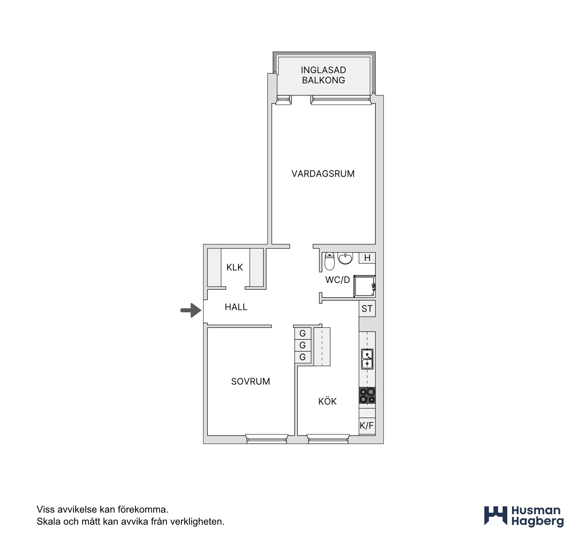 Bostadsrätt, Näckrosvägen 13, Västerslätt, Umeå
