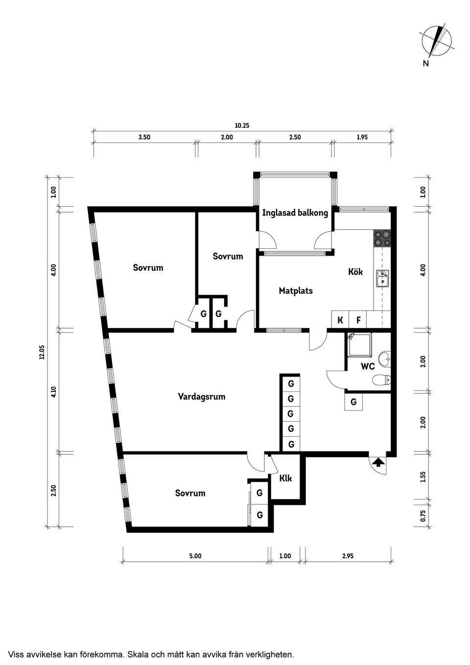 Bostadsrätt, Fagottgatan 10, Ruddalen, Göteborg