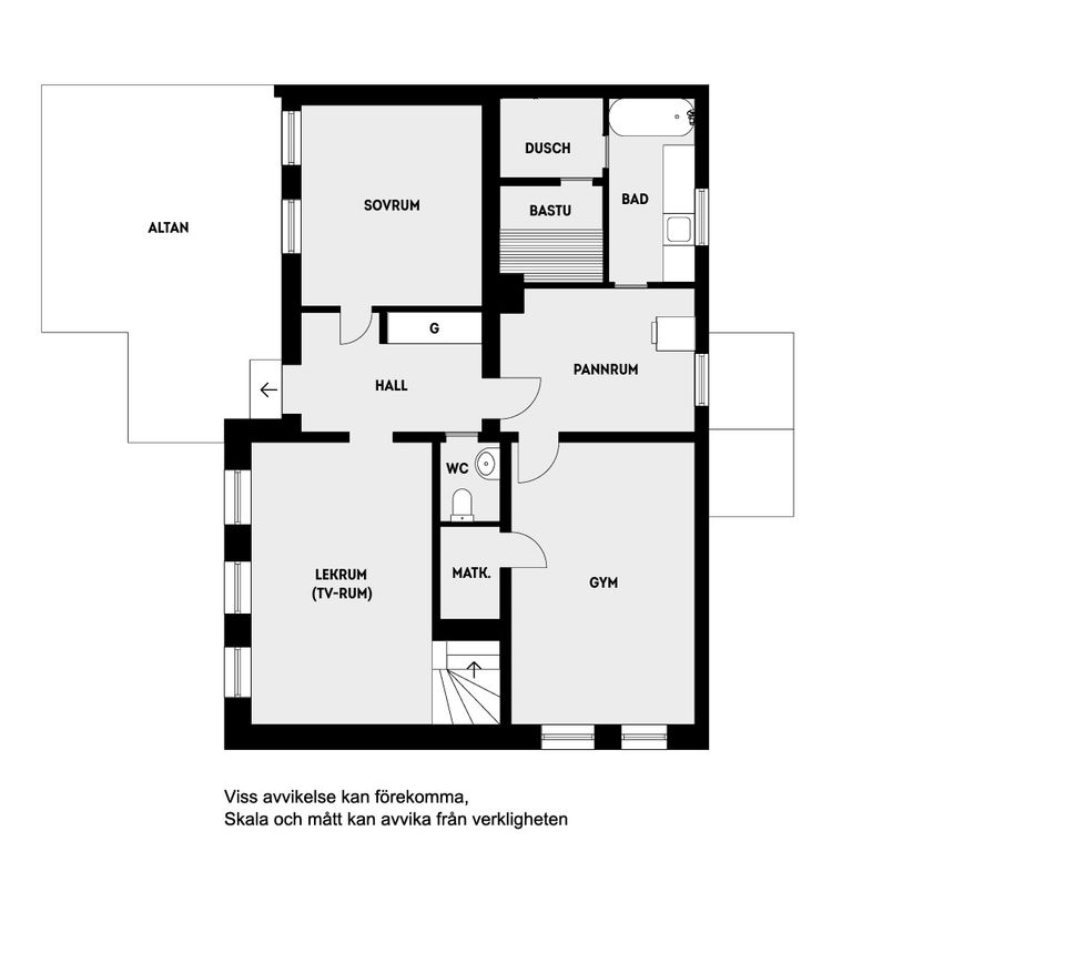 Villa, Mälstavägen 4, Ekskogen, Vallentuna