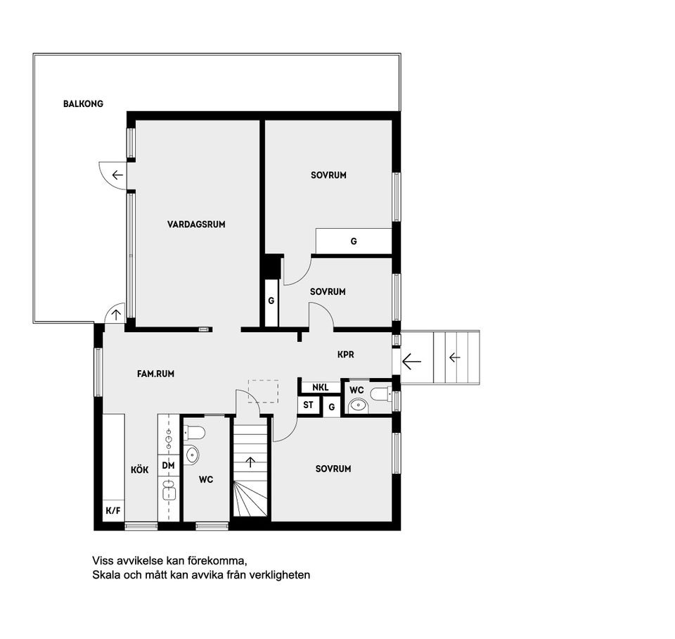 Villa, Mälstavägen 4, Ekskogen, Vallentuna