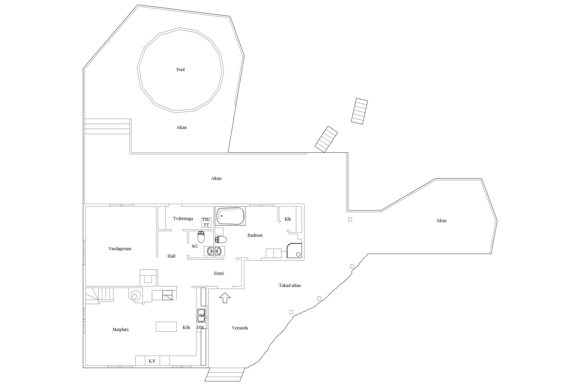 Villa, Skälsmaravägen 4, Ingarö - Skälsmara, Värmdö