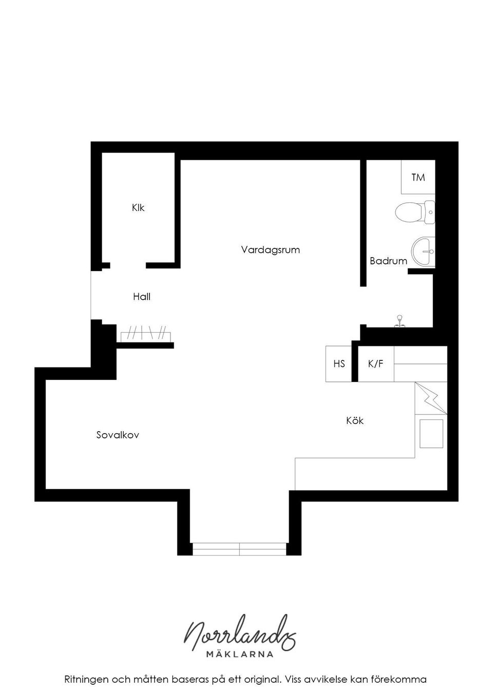 Bostadsrätt, Majorsgatan 16B, Östermalm, Sundsvall