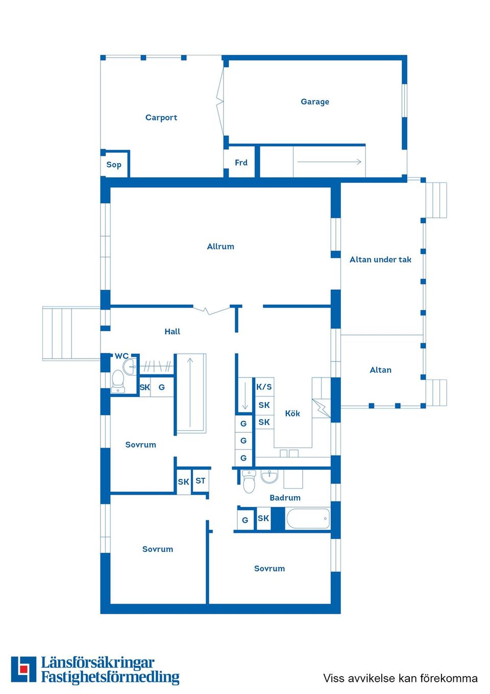 Villa, Mariebergsvägen 42, Kammarberg, Mark
