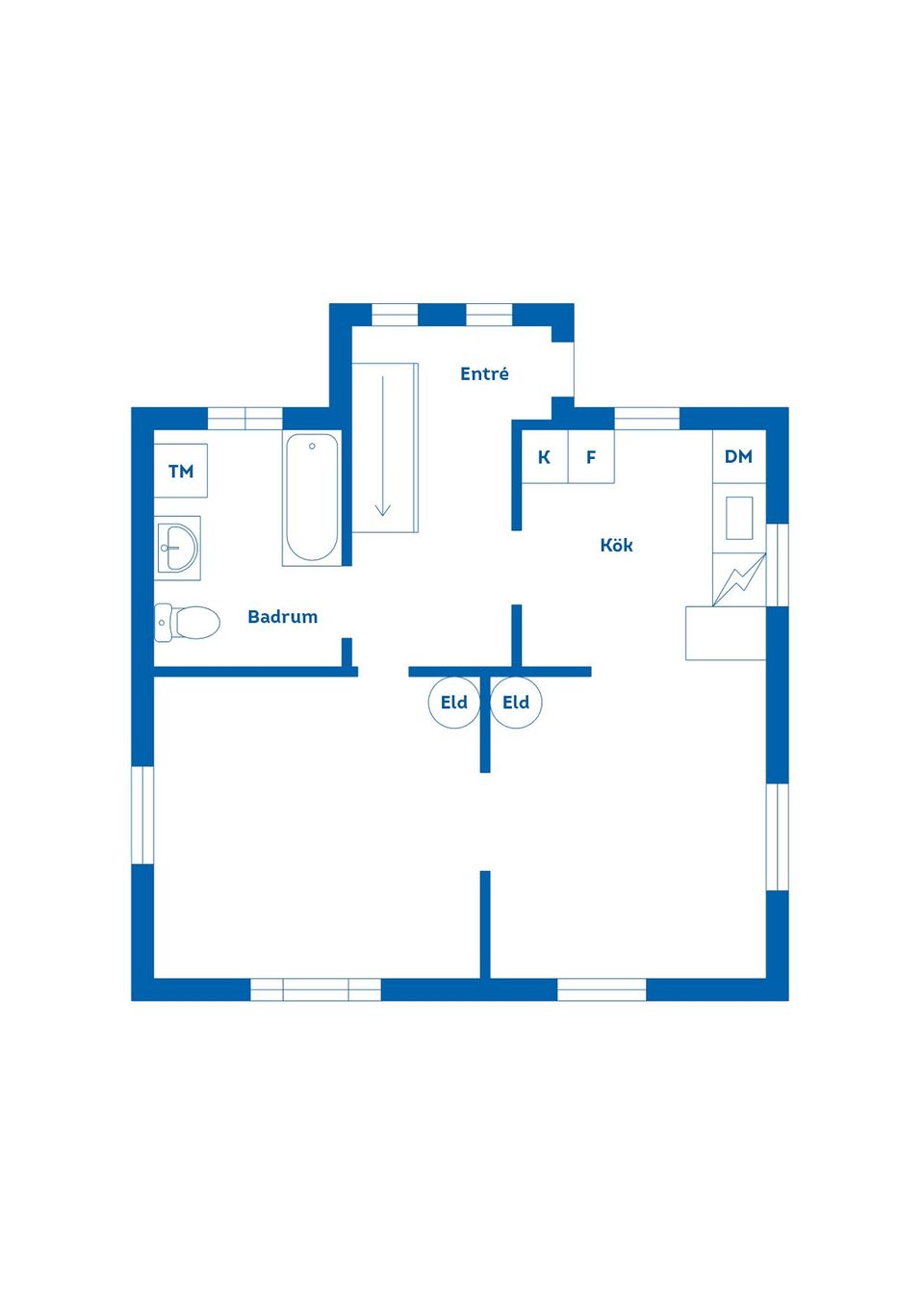 Villa, Parkdalavägen 10, Ronneby stad, Ronneby