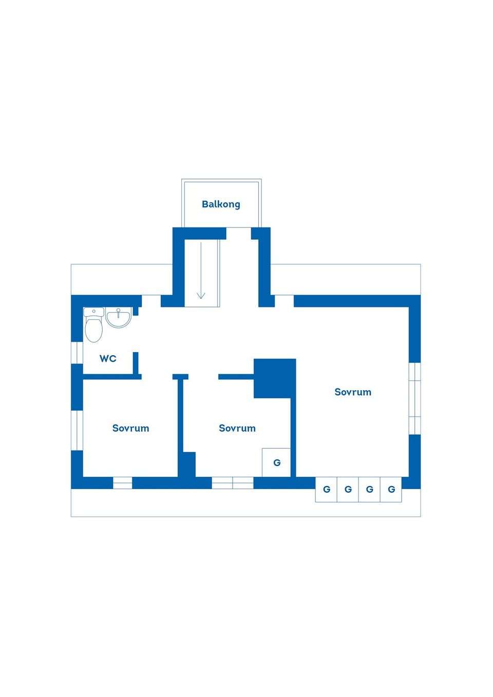 Villa, Parkdalavägen 10, Ronneby stad, Ronneby