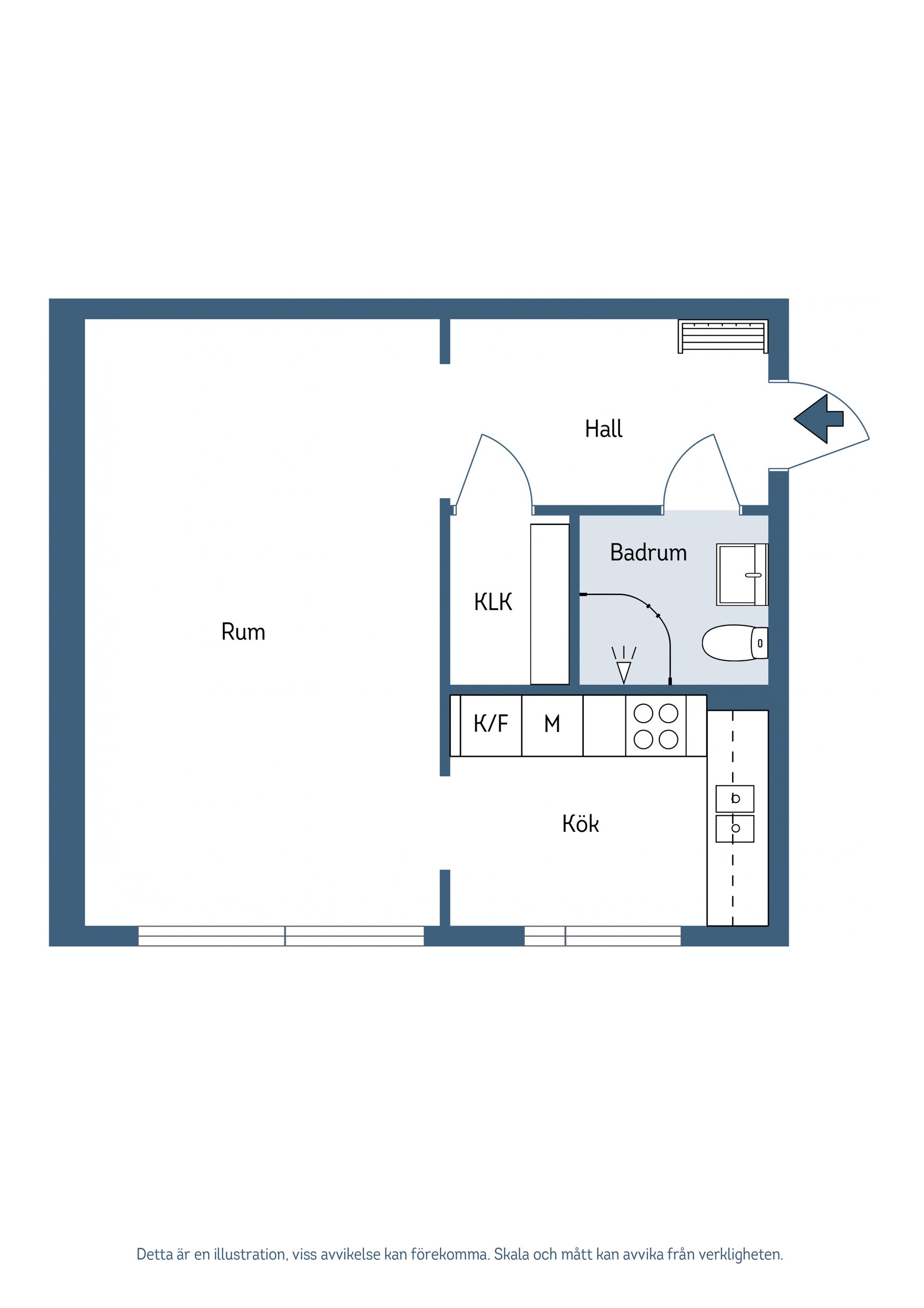 Bostadsrätt, Lundenvägen 9A, Lunden, Skövde