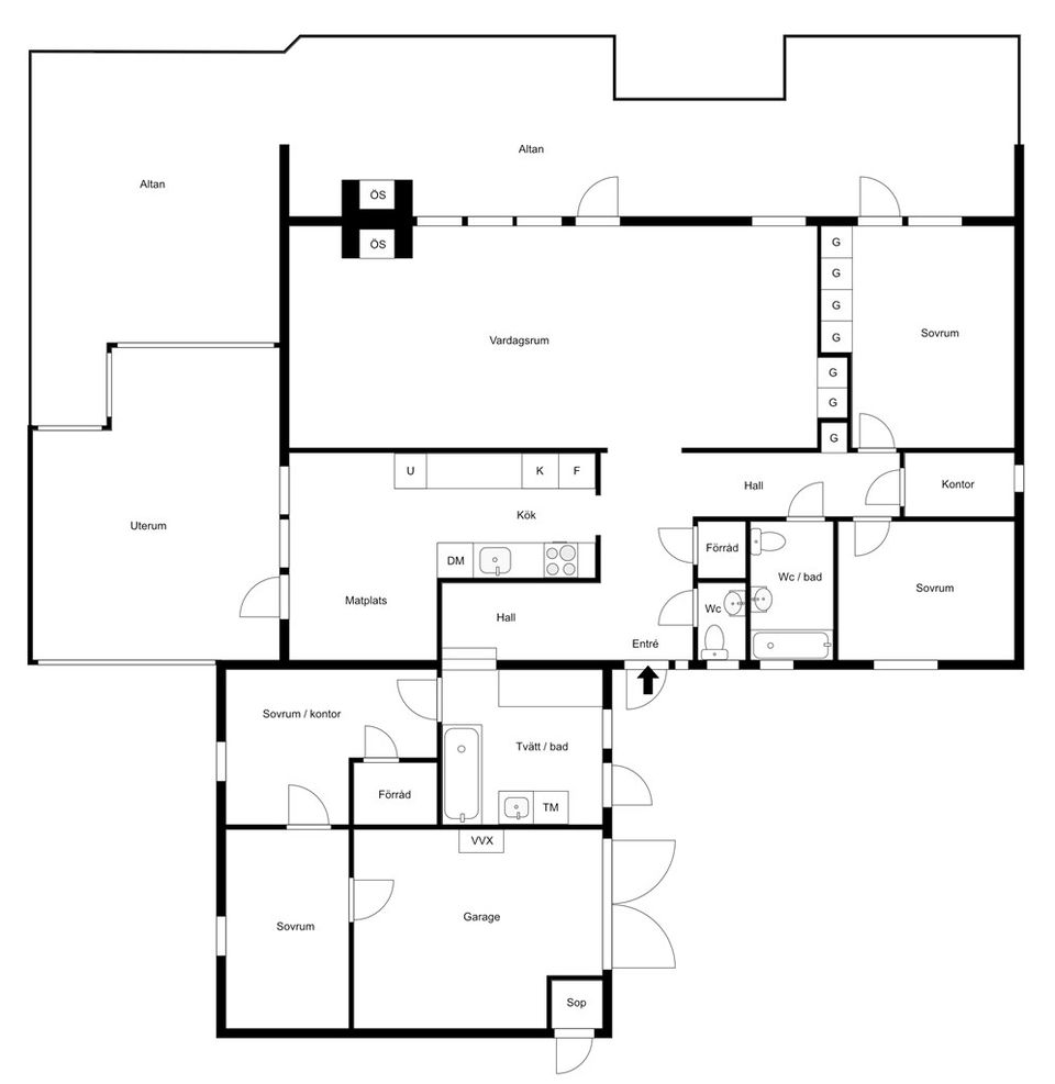 Villa, Infanterigatan 20, Viksäng, Västerås