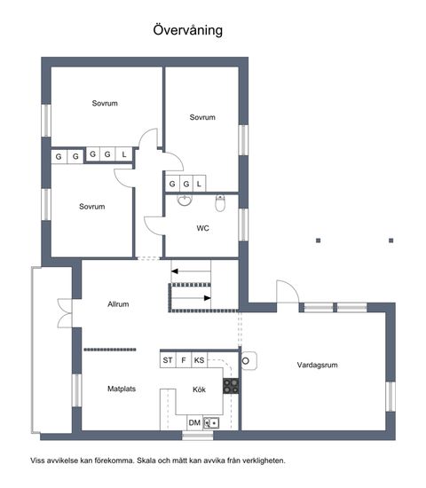 Villa, Byvägen 29, Kramfors