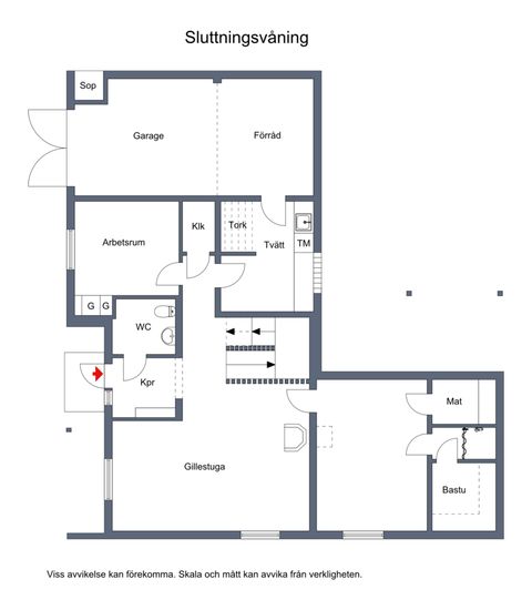 Villa, Byvägen 29, Kramfors