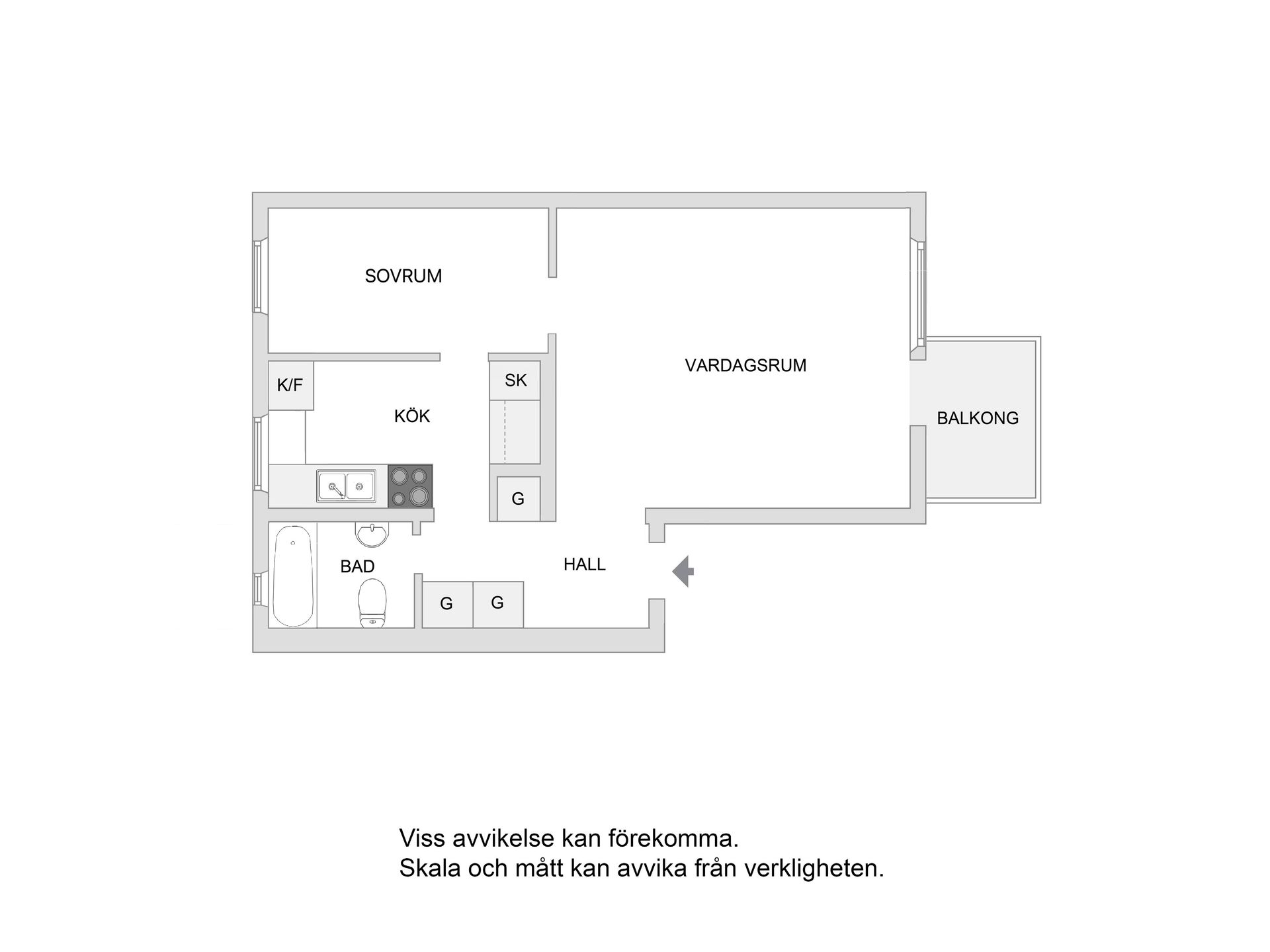 Bostadsrätt, Årstavägen 16, Årsta, Stockholm