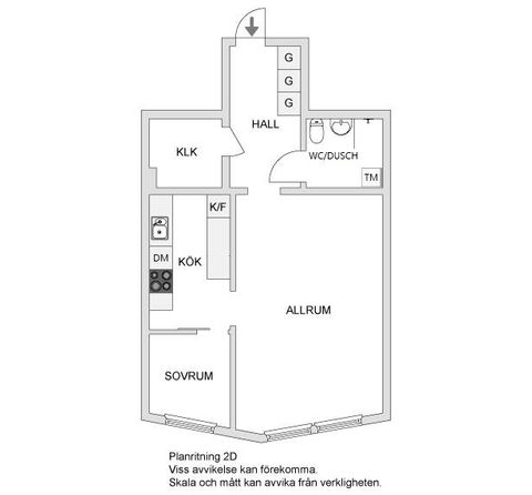 Bostadsrätt, Näsbydalsvägen 2, 15 tr, Näsbydal, Täby