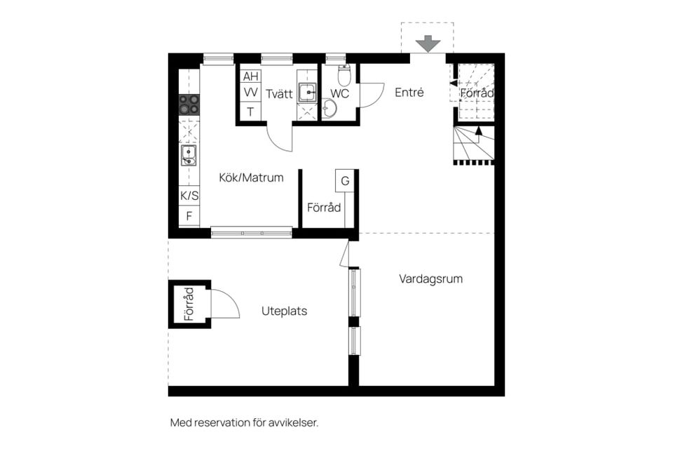 Radhus, Österängsgatan 69, Fålhagen, Uppsala