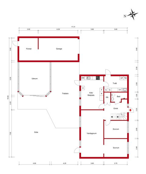 Villa, Jämtlandsgatan 16, Åstorp